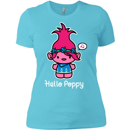 T-Shirts Cancun / X-Small Hello Poppy Women's Premium T-Shirt