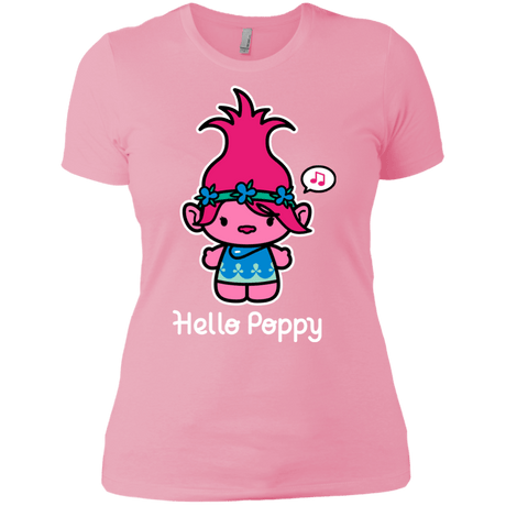 T-Shirts Light Pink / X-Small Hello Poppy Women's Premium T-Shirt