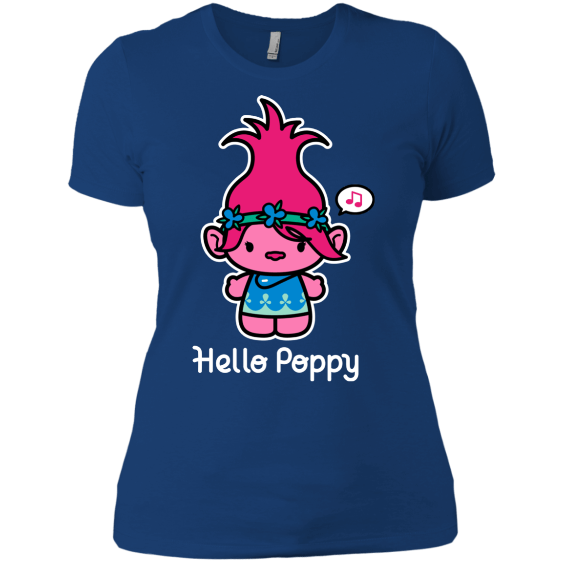 T-Shirts Royal / X-Small Hello Poppy Women's Premium T-Shirt
