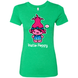 T-Shirts Envy / S Hello Poppy Women's Triblend T-Shirt