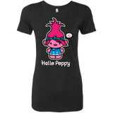 T-Shirts Vintage Black / S Hello Poppy Women's Triblend T-Shirt