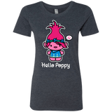 T-Shirts Vintage Navy / S Hello Poppy Women's Triblend T-Shirt
