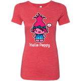 T-Shirts Vintage Red / S Hello Poppy Women's Triblend T-Shirt