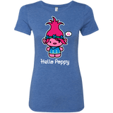 T-Shirts Vintage Royal / S Hello Poppy Women's Triblend T-Shirt