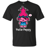 T-Shirts Black / YXS Hello Poppy Youth T-Shirt