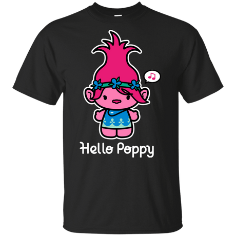 T-Shirts Black / YXS Hello Poppy Youth T-Shirt