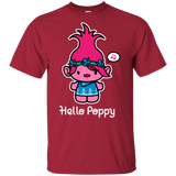 T-Shirts Cardinal / YXS Hello Poppy Youth T-Shirt