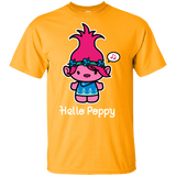 T-Shirts Gold / YXS Hello Poppy Youth T-Shirt