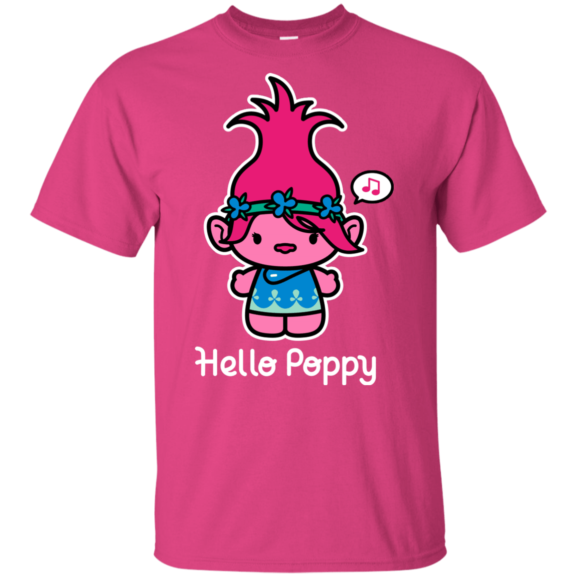 T-Shirts Heliconia / YXS Hello Poppy Youth T-Shirt