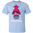 T-Shirts Light Blue / YXS Hello Poppy Youth T-Shirt