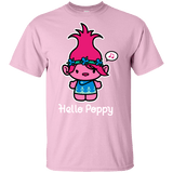 T-Shirts Light Pink / YXS Hello Poppy Youth T-Shirt