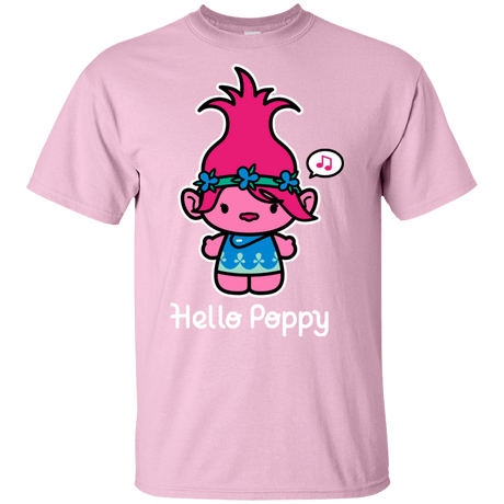 T-Shirts Light Pink / YXS Hello Poppy Youth T-Shirt