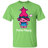 T-Shirts Lime / YXS Hello Poppy Youth T-Shirt