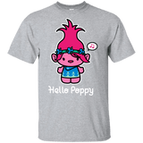 T-Shirts Sport Grey / YXS Hello Poppy Youth T-Shirt