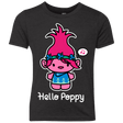 T-Shirts Vintage Black / YXS Hello Poppy Youth Triblend T-Shirt