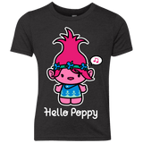 T-Shirts Vintage Black / YXS Hello Poppy Youth Triblend T-Shirt