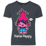 T-Shirts Vintage Navy / YXS Hello Poppy Youth Triblend T-Shirt