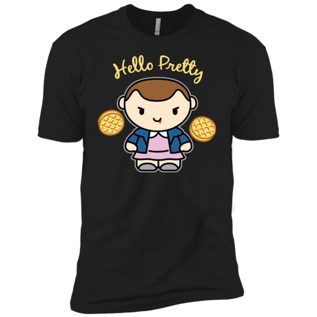 T-Shirts Black / YXS Hello Pretty Boys Premium T-Shirt