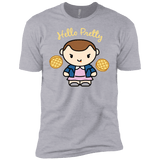 T-Shirts Heather Grey / YXS Hello Pretty Boys Premium T-Shirt