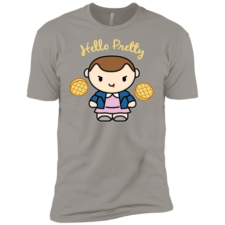 T-Shirts Light Grey / YXS Hello Pretty Boys Premium T-Shirt