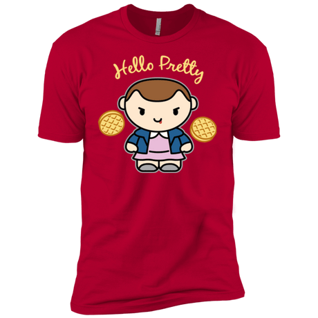 T-Shirts Red / YXS Hello Pretty Boys Premium T-Shirt