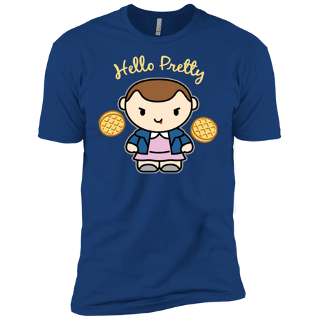 T-Shirts Royal / YXS Hello Pretty Boys Premium T-Shirt