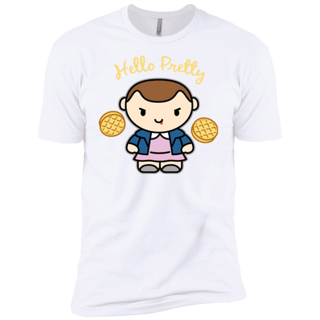 T-Shirts White / YXS Hello Pretty Boys Premium T-Shirt