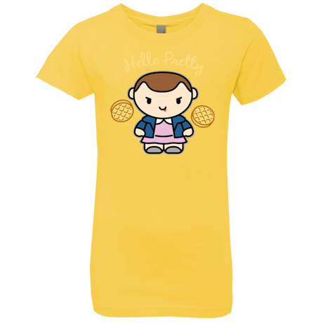 Hello Pretty Girls Premium T-Shirt