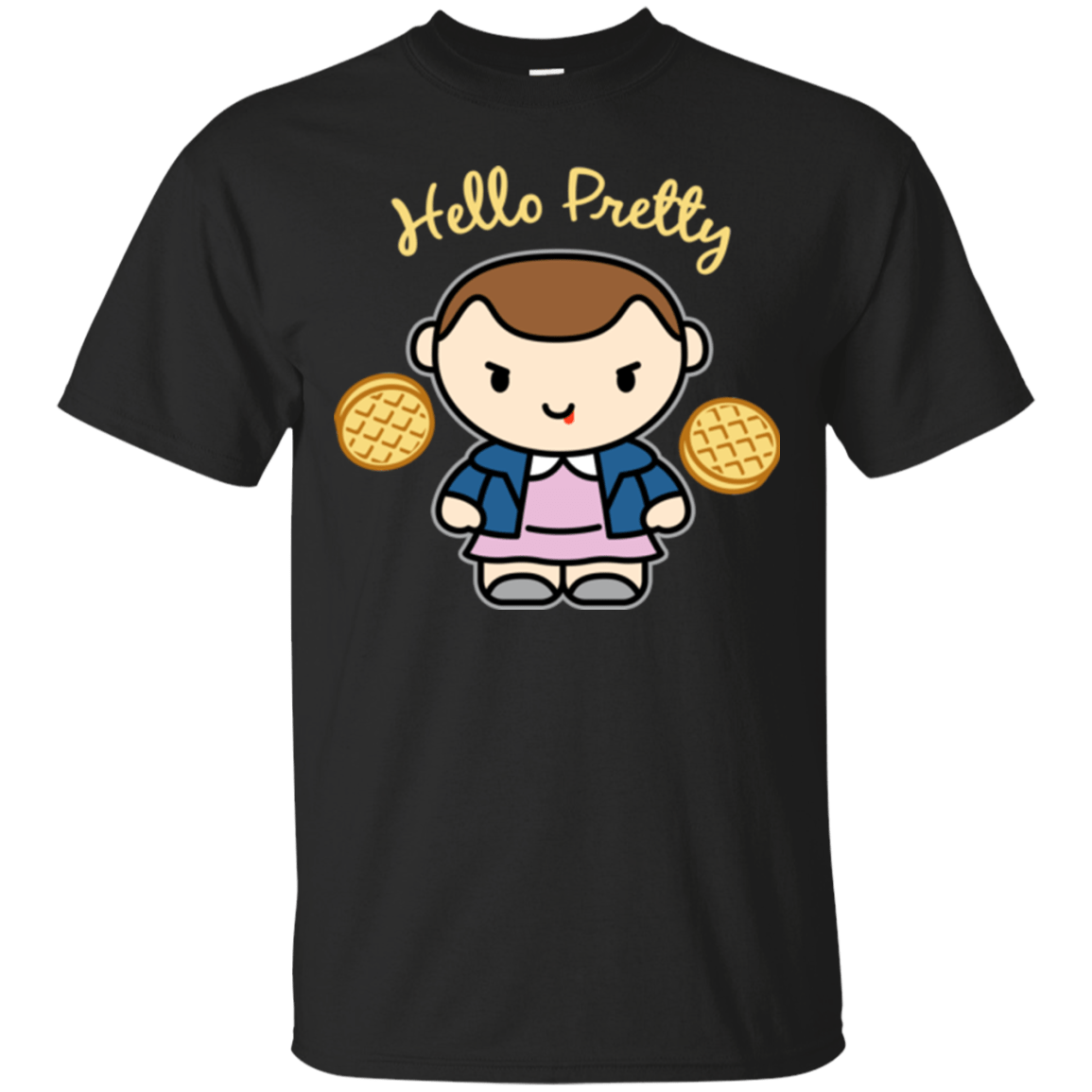 T-Shirts Black / Small Hello Pretty T-Shirt