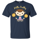 T-Shirts Navy / Small Hello Pretty T-Shirt