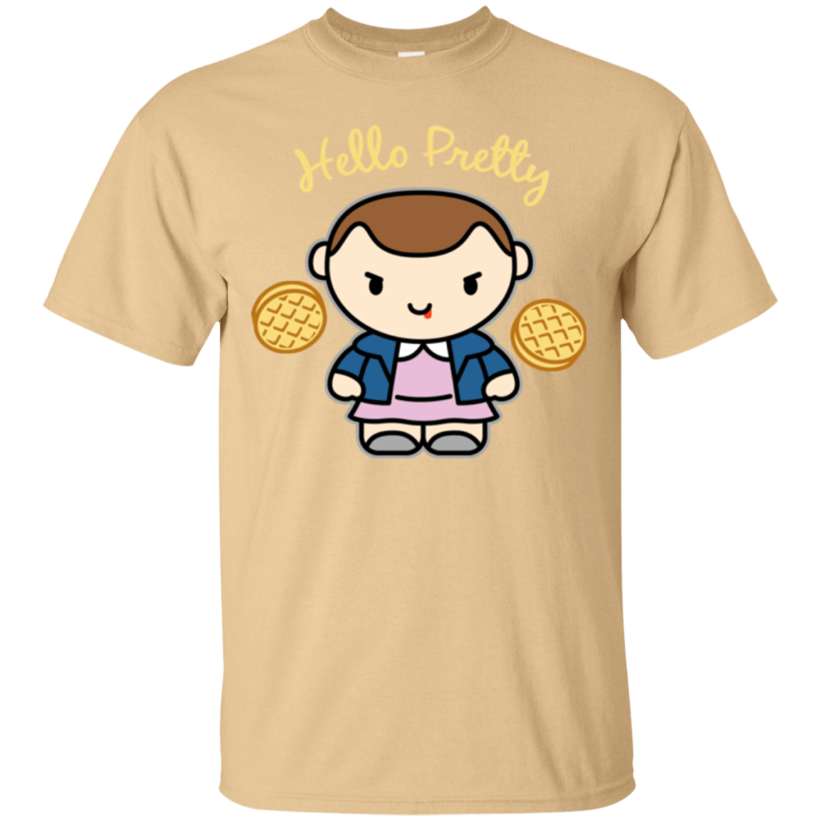 T-Shirts Vegas Gold / Small Hello Pretty T-Shirt