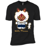 T-Shirts Black / YXS Hello Princess Boys Premium T-Shirt