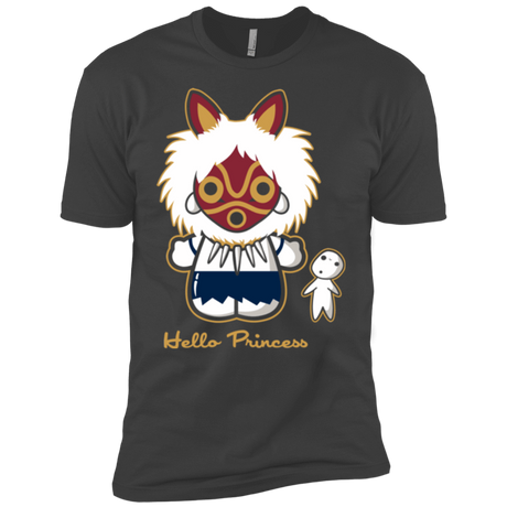 T-Shirts Heavy Metal / YXS Hello Princess Boys Premium T-Shirt