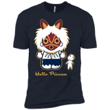 T-Shirts Midnight Navy / YXS Hello Princess Boys Premium T-Shirt