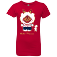 T-Shirts Red / YXS Hello Princess Girls Premium T-Shirt