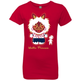 T-Shirts Red / YXS Hello Princess Girls Premium T-Shirt
