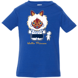 T-Shirts Royal / 6 Months Hello Princess Infant Premium T-Shirt