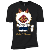 T-Shirts Black / X-Small Hello Princess Men's Premium T-Shirt