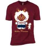 T-Shirts Cardinal / X-Small Hello Princess Men's Premium T-Shirt