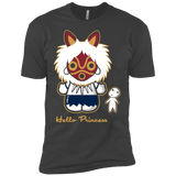 T-Shirts Heavy Metal / X-Small Hello Princess Men's Premium T-Shirt