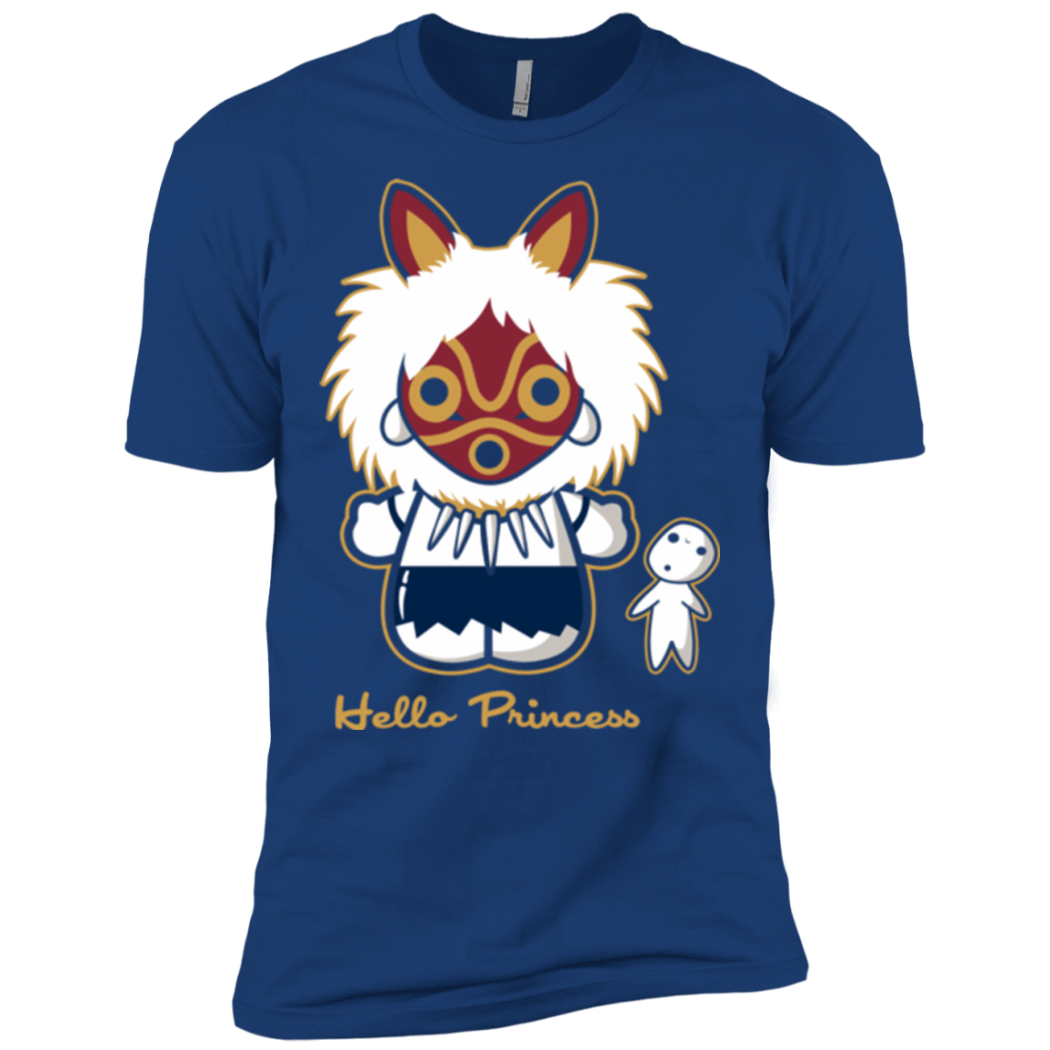 T-Shirts Royal / X-Small Hello Princess Men's Premium T-Shirt