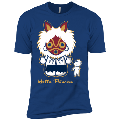 T-Shirts Royal / X-Small Hello Princess Men's Premium T-Shirt