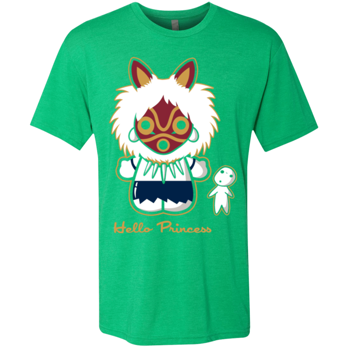 T-Shirts Envy / Small Hello Princess Men's Triblend T-Shirt