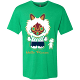 T-Shirts Envy / Small Hello Princess Men's Triblend T-Shirt