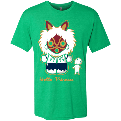 T-Shirts Envy / Small Hello Princess Men's Triblend T-Shirt