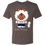T-Shirts Macchiato / Small Hello Princess Men's Triblend T-Shirt