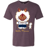 T-Shirts Vintage Purple / Small Hello Princess Men's Triblend T-Shirt