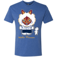 T-Shirts Vintage Royal / Small Hello Princess Men's Triblend T-Shirt