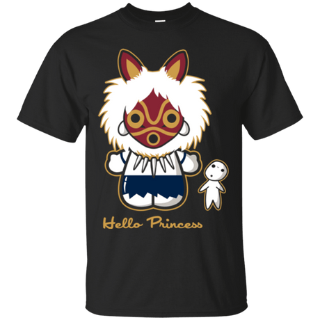 T-Shirts Black / Small Hello Princess T-Shirt