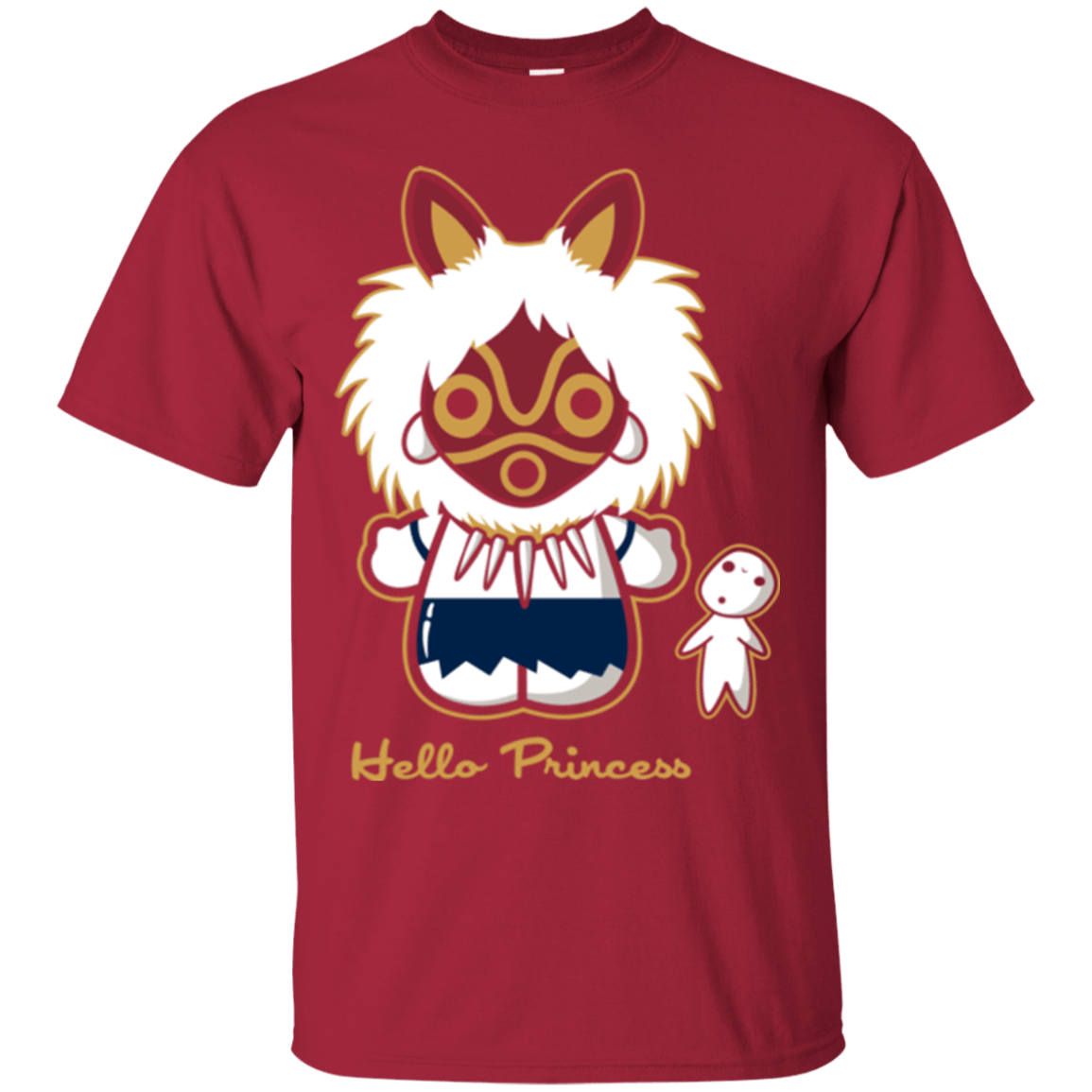 T-Shirts Cardinal / Small Hello Princess T-Shirt